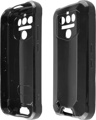 Obrázok produktu pre caseroxx ochranný obal TPU kryt kompatibilný s Oukitel WP9, gumená taška na mobilný telefón čierna