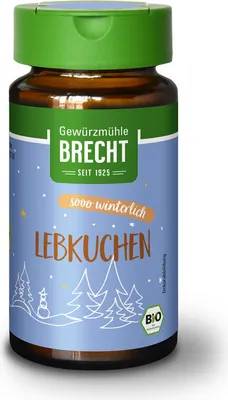 Produktbild von Gewürzmühle Brecht Lebkuchen, 30g