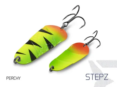 Image de DELPHIN STEPZ StripSCALE, cuillère pour poissons carnassiers, PERCHY, 101004128