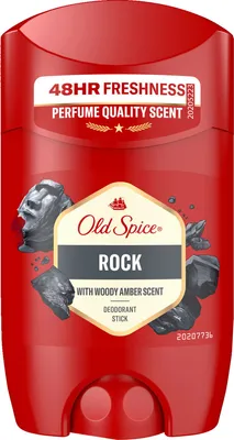 Zdjęcie produktu dla Old Spice Deo Stick Rock charakterystyczny zapach mocny i niezawodny 50ml