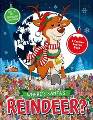 Produktbild von Where's Santa's Reindeer?