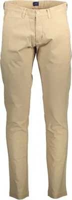 Image de Pantalon 5 poches GANT pour homme, beige 20011500608_2B7C5A9_BEIGE277 : Taille - 35L34 Taille : 35L34