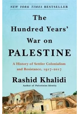 Produktbild von The Hundred Years' War on Palestine