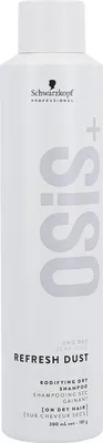 Image de Shampooing sec modelant Osis (Refresh Dust) 300 ml