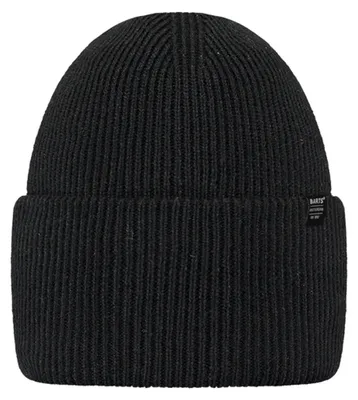 Produktbild von BARTS Haveno Beanie Uni Mütze mit Umschlag schwarz