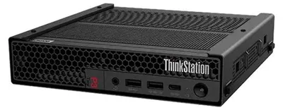 Image de Lenovo ThinkStation P3 Tiny - Intel Core i7-14700, 64 Go RAM, 1 TB SSD, NVIDIA RTX A1000 8 Go, Windows 11 Pro