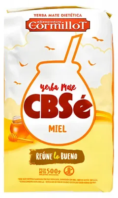 Immagine prodotto di Tè Mate CBSE Tè Miel dall'Argentina - 500g