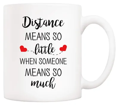 Kaffeebecher mit Spruch, 325 ml, weiß, Keramik, spülmaschinenfest