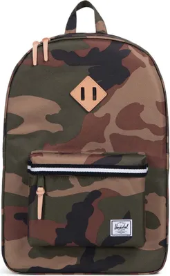 Produktbild von Herschel Heritage 21 - Rucksack 45 cm (woodland camo black white)