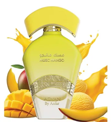 Produktbild von Adyan Musc Mango Extrait de Parfum Unisex 100 ml