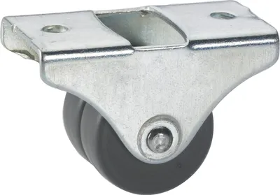 Produktbild von Doppelbockrolle 25 x 20,5 mm, Tragkr. 50 kg