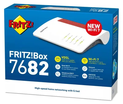 Obrázek produktu pro AVM WLAN Router FRITZ!Box 7682