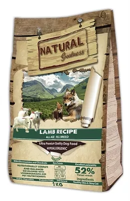 Productafbeelding van Natural Greatness Lamb Recipe 2KG