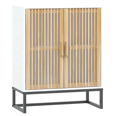 Produktbild von vidaXL Sideboard Weiß 60x30x75 cm Holzwerkstoff
