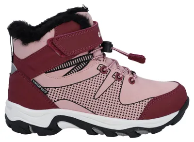 Imagen del producto de Botas de senderismo "Jackdaw" para niños, impermeables, modelo HD354 (talla 37 EU), color violeta/lila claro/negro