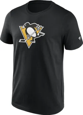 Zdjęcie produktu dla Pittsburgh Penguins NHL Primary Logo Graphic T-Shirt Czarny Rozmiar: S