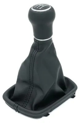 Image de Levier de vitesses avec manchon pour AUDI A4 (B5), A6 (C5) et A8 à 5 vitesses