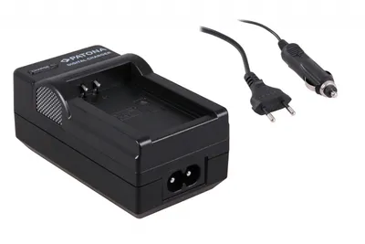 Obrázok produktu pre nabíjačka 2 v 1 pre Canon LP-E12 EOS M od spoločnosti PATONA