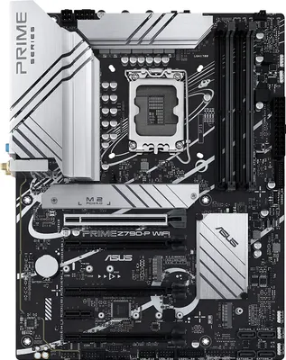 Obrázek produktu pro ASUS PRIME Z790-P WIFI-CSM, Intel, LGA 1700, Intel® Celeron®, Intel® Pentium® Gold, Intel® Core™ i3, Intel® Core™ i5, Intel® Core™..., LGA 1700, DDR5-SDRAM, 128 GB