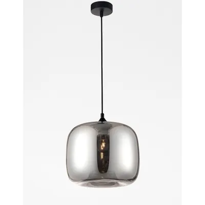 Produktbild von Nova Luce SAVAZ Pendelleuchte E27 Schwarz 120x28cm dimmbar 9726483