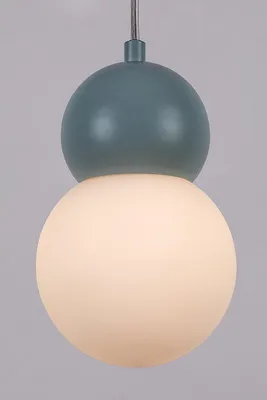 Zdjęcie produktu dla Lampa wisząca GELLIA niebiesko-biała 1xG9x38W metal wym:150x12x12cm IP20 Rabalux
