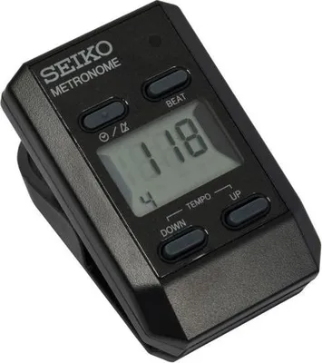 Immagine prodotto di Seiko DM-51 Metronomo digitale a clip Seiko DM-51 blu metallizzato