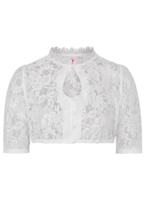 Produktbild von Spieth & Wensky - Damen Dirndlbluse, Wachsflower (390940-1189), Größe:38, Farbe:Offweiß (4506)