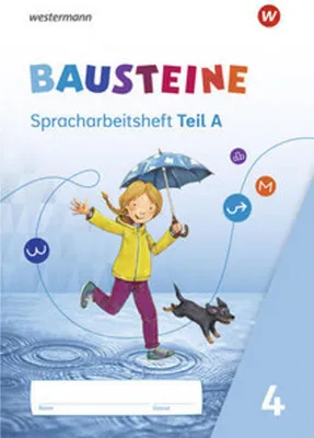 Obrázok produktu pre BAUSTEINE Spracharbeitshefte 4. Spracharbeitsheft