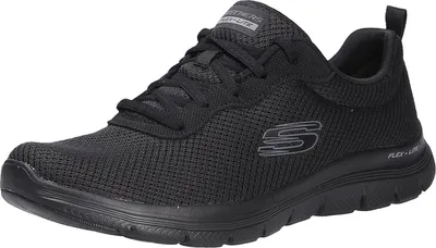 Obrázok produktu pre Skechers Flex Appeal 4.0 - Brilliant View - Black Textile Veľkosť: 38 Normal
