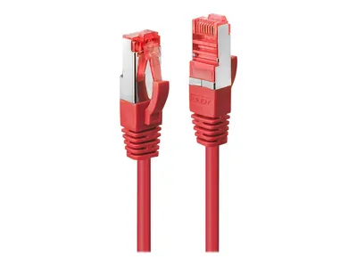 Obrázok produktu pre Lindy Cat.6 S/FTP, 2m sieťový kábel červený Cat6 S/FTP (S-STP)