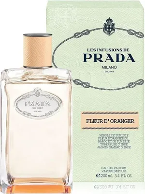 Produktbild von Prada Infusion De Fleur D'Oranger (2015) EDP 200 ml W