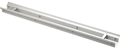 Produktbild von Alcadrain Entwässerungsrinne 100 mm verstellbar, Edelstahl