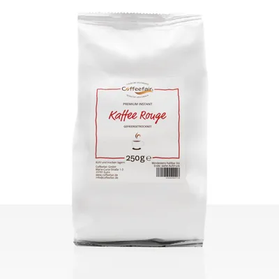 Produktbild von Coffeefair Premium Instant Kaffee Rouge 10 x 250g löslicher Instantkaffee, 100% Robusta