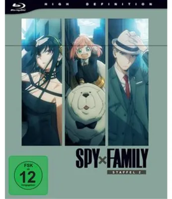 Produktbild von Spy x Family - Staffel 2 - Vol.1 - Blu-ray mit Sammelschuber