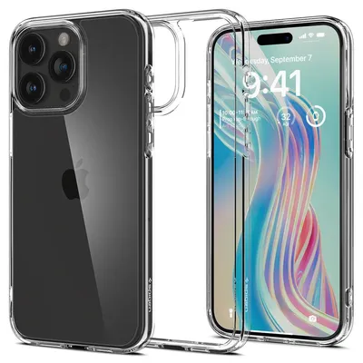 Image de Spigen ULTRA HYBRID IPHONE 15 PRO MAX CRISTALLISÉ Housse de téléphone portable