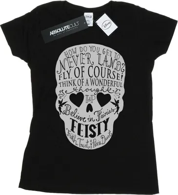 Produktbild von Disney - T-Shirt für Damen BI43833 (S) (Schwarz)
