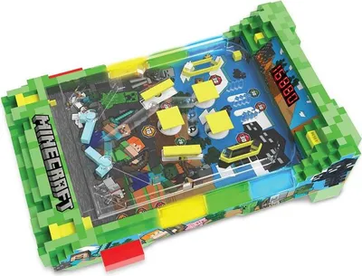 Image de Merchant Ambassador Minecraft - Flipper électronique d'arcade - Overworld - 27,6 x 40,6 x 14 cm