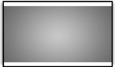 A gradient gray background with white borders at the top and bottom, framed by a black border.