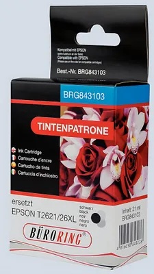 Produktbild von Tintenpatrone schwarz für Epson für WF2010,2510,2520,2530,2540