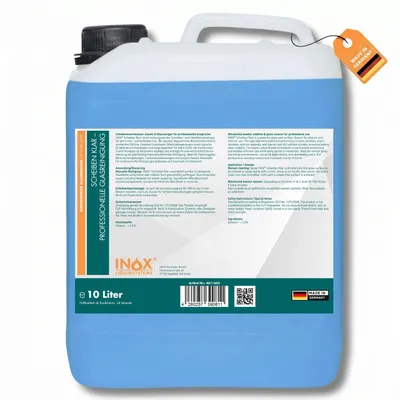 Produktbild von INOX Scheibenreiniger Konzentrat 10L - Auto Scheiben Reiniger Glas Fenster