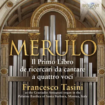 Immagine prodotto di Merulo:Il Primo Libro De Ricercari
