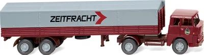 Produktbild von Pritschensattelzug (Henschel)