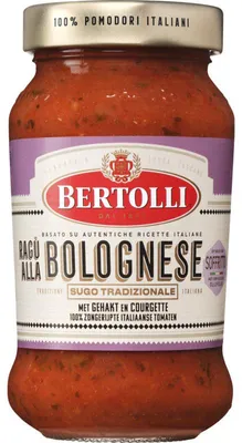 Produktbild von Bertolli Bolognese Sugo Tradizionale 400g – Authentische italienische Sauce