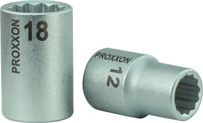 Immagine prodotto di Proxxon Vielzahn-Steckschlüsseleinsatz 1/2" 10mm 12-kant.