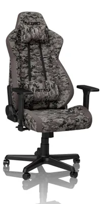 Produktbild von Nitro Concepts S300, Gepolsterter Sitz, Gepolsterte Rückenlehne, Camouflage, Camouflage, Stoff, Schaum, Stoff, Schaum