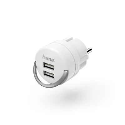 Obrázok produktu pre Hama 00133753, Vnútorný, AC, 5 V, 2,4 A, Biela