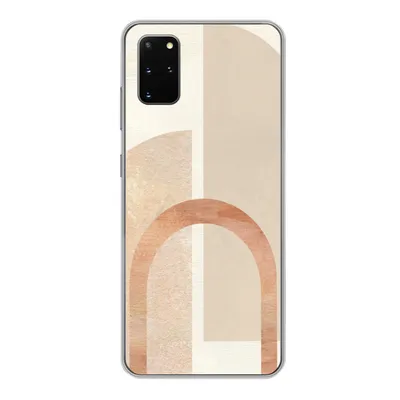 Produktbild von MuchoWow® Handyhülle Schutzhülle Hülle für Samsung Galaxy S20 Plus Marmor - Muster - Rosa Silikon Softcase Handy Hülle - Hartschale