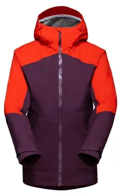 Produktbild von Mammut Convey Tour HS Hooded Jacket Wander-/ Regenjacke blackberry-spicy S