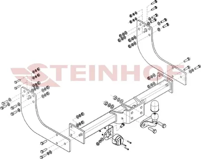 Produktbild von Z546760 Anhängerkupplung passend für IVECO Daily 2014-2020 starr