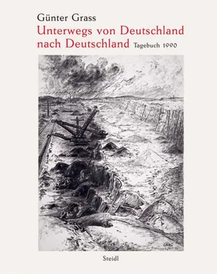 Imagen del producto de Grass, G: Unterwegs von Deutschland (Großformat)